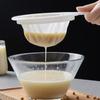 Nylon Fine Colander Sieve Strainer With Handle For Juice Soymilk Coffee Filter