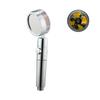 Cabezal de ducha turboalimentado, cabezal de ducha de lluvia con filtro, cabezal de ducha de alta presión para ahorro de agua, cabezal de ducha de alta presión para baño