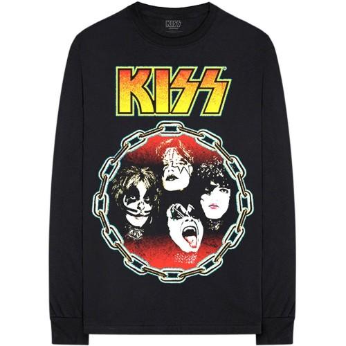 Kiss Unisex Adult You Wanted The Best Cotton Long-Sleeved T-Shirt
