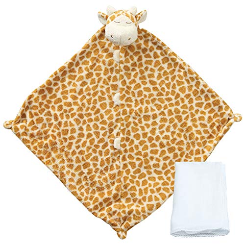 

Blankie Angeldear Animal Giraffe Towel, Baby Shower Gift, Mini Blanket, Plush First Toy, Baby, Newborn, Authentic Japanese Product, Includes Gauze Han