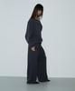 Bunteu Stud Cut Sweat Pants (Charcoal)