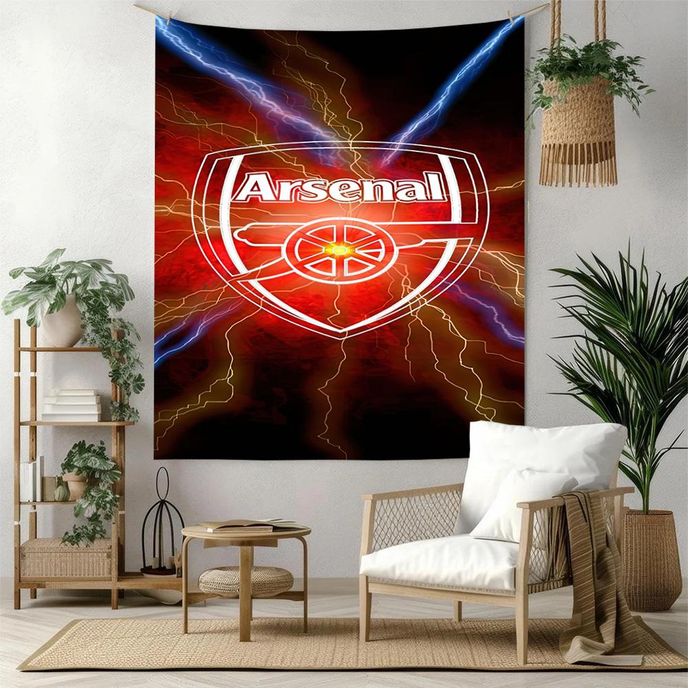 Arsenal Fans Wall Decor Tapestry Art For Pet Memorial Birthdaywedding Party Backdrop Family Gift
