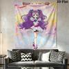 Yes! PreCure Pattern Home Decor Tapestry, Wall Hanging, Decorative RV Wall Cloth.AGT261020109