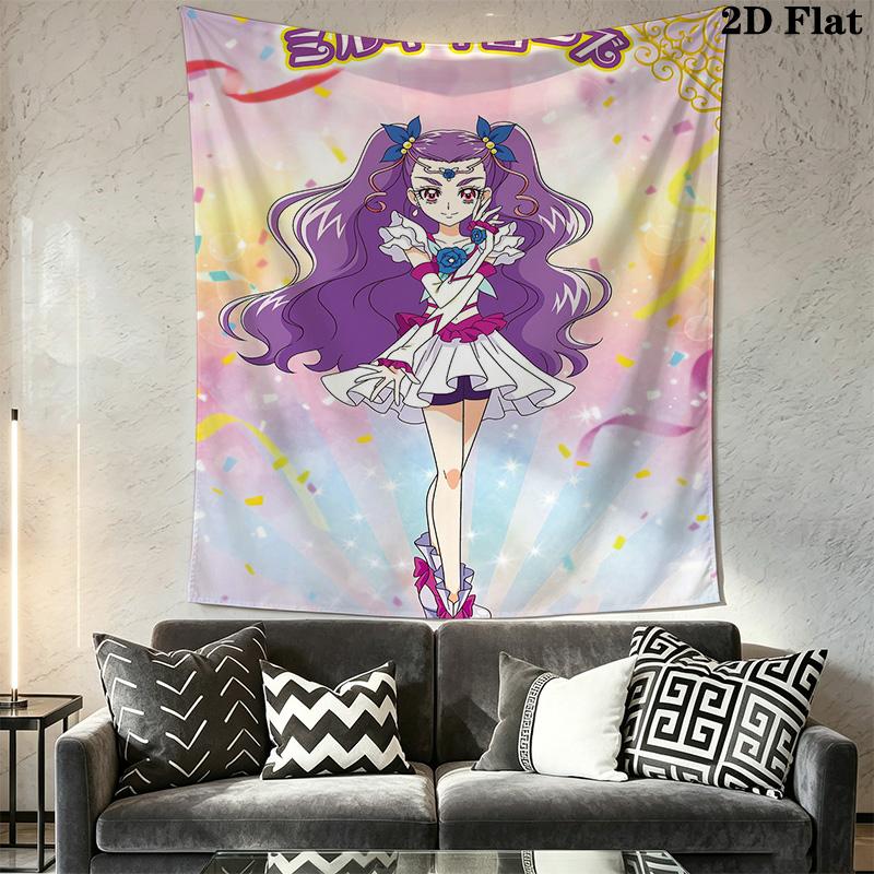 Yes! PreCure Pattern Home Decor Tapestry, Wall Hanging, Decorative RV Wall Cloth.AGT261020109