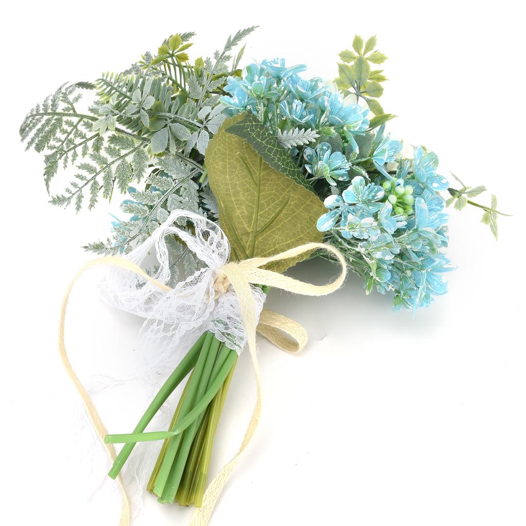 Brautstrauß Plastik Künstlicher Blumenstrauß für Hochzeitsbühne Wohnzimmer Schlafzimmer Dekoration