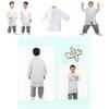 Kids Doctor Coat White Lab Coat For Roleplay Science Experiments