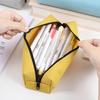 Oxford Pencil Case Large Capacity Pen Bag Simple Zipper Pouch