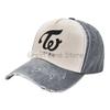 Twice "I Fancy You" Baseball Cap Vintage Adjustable Washed Cotton Hats Adults Retro Hip Hop Baseball Caps Sun Visor Snapback Hat