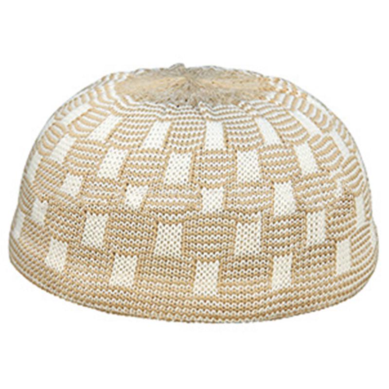 Herrenmütze, muslimische islamische Gebetsmütze, Strickmütze aus Baumwolle