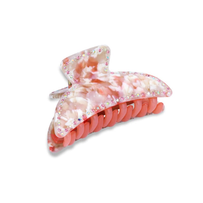 ELLEHAIR Marble Pattern Crescent Hair Clip ELHC022