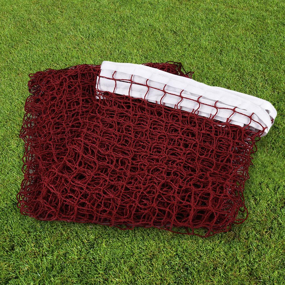 Portable Badminton Net Easy Setup Volleyball Net Tennis Net Professional Badminton Replacement Net for Indoor Outdoor