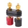 1Pcs Dual Jack Socket Banana Plug Connector