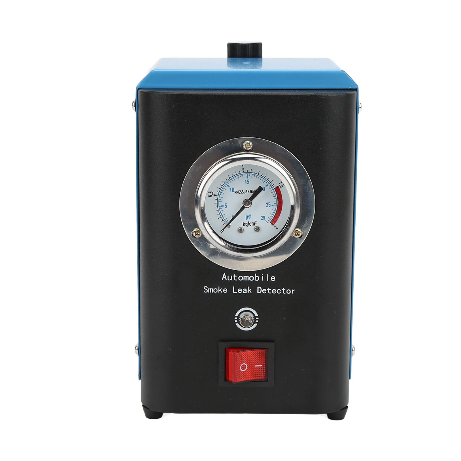 Автомобильный детектор утечки дыма Диагностический тестер утечки топлива Универсальный для автомобиля Грузовика Мотоцикла