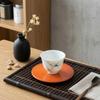 2PCS Simulated Fruit Fruit Coasters Cute Anti Scald Coaster Pot Holder  Tabletop Decor