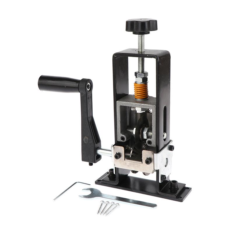 1-25MM Wire Stripper Manual Wire Stripping Portable Electric Drill Powered Copper Scrap Wire Peeler Hand Crank Support Use