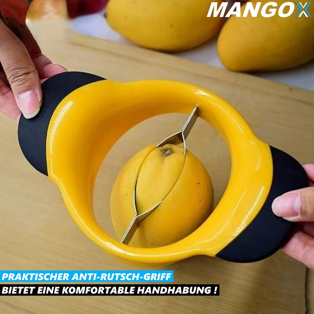 MANGOX Mango Slicer Mango Cutter Mango Corer Mango Peeler Mango Divider