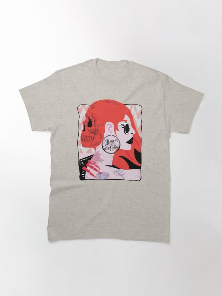 Foo Fighters Przestańcie Marnować Czas i Zacznijcie Klasyczny T-shirt Queens Of The Stone Age