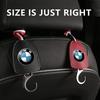 Gancio Borsa per Schienale Sedile Auto Ganci Nascosti Ganci Interno Auto Per BMW Serie 4 F32 F33 F36 M4 420d 420i 425d 435i 440i 2013-2024