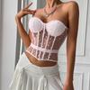 Corsets, fashionable and elegant women's clothing