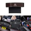 Car Seat Crevice Box Seat Gap Slit Pocket Catcher Organizer For Yaris XP10 XP90 XP130 XP150 XP210