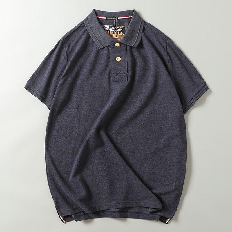 Export to Japan Foreign Trade Tail Order Polo Shirt Short-Sleeved T-shirt
