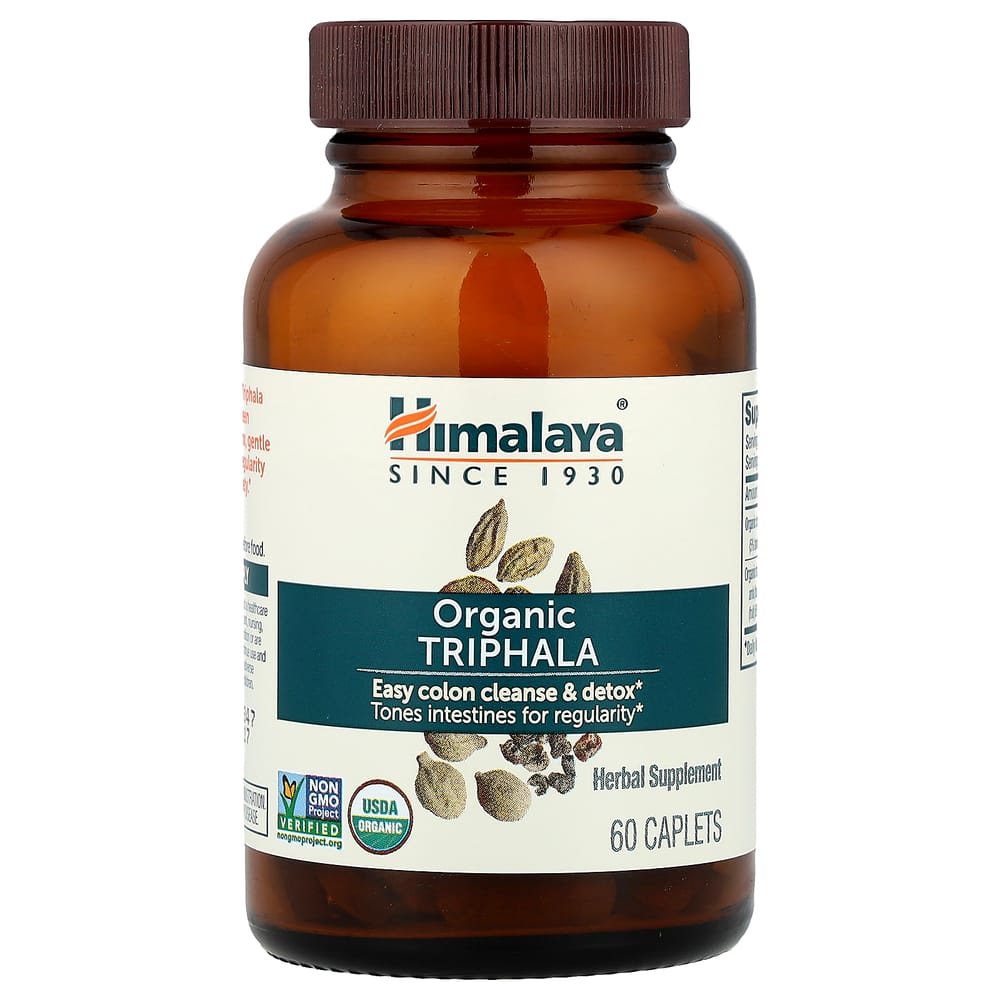 Himalaya Triphala 60 Caplets