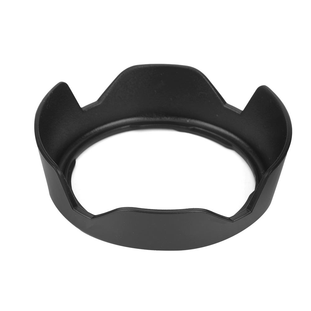 EW‑60C  Camera Mount Lens Hood for EF S 18‑55mm F 3.5‑5.6 II Lens