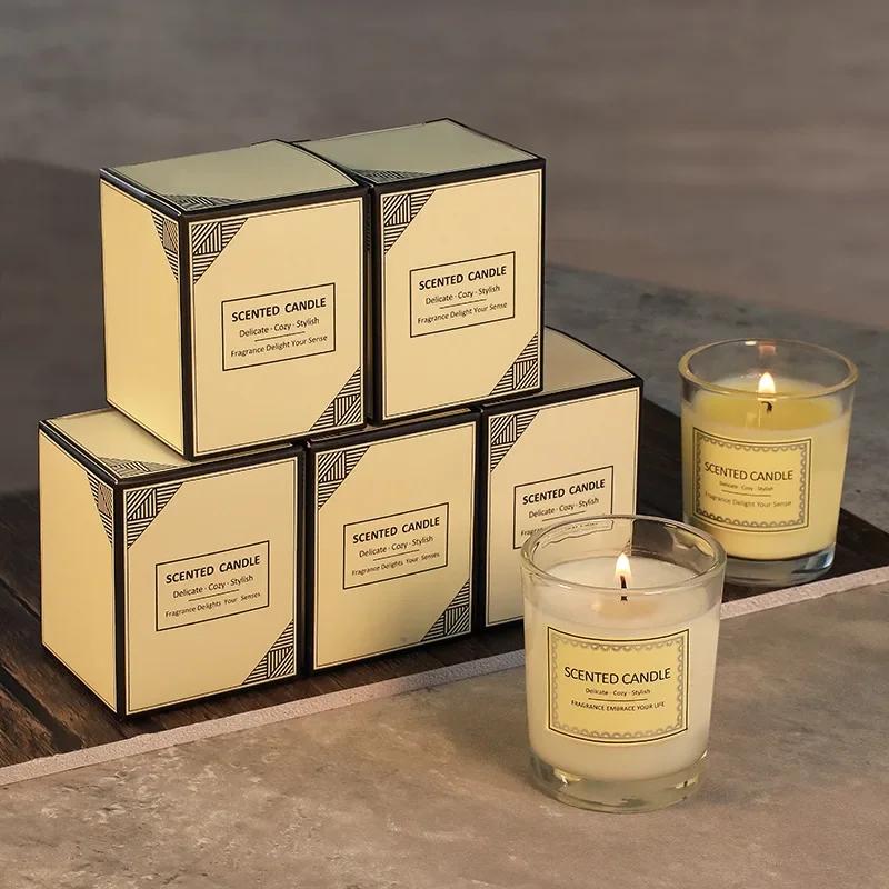 Kerzen Duft Atmosphäre Begleiter Geschenk Hotel Clubhaus Rauchfrei Aromatherapie Kerzen