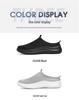 Men's Summer Mesh Breathable Slip-On Running Shoes – Lightweight, Large Size, Casual Outdoor Footwear for Teens