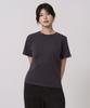 Sayu Basic Tension Short Sleeve T-Shirt Charcoal