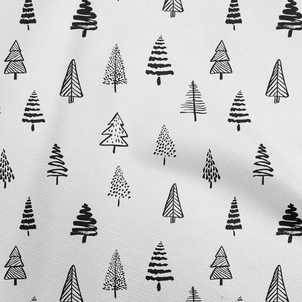 oneOone Cotton Flex Aquamaringrüner Stoff, Baum-Nähstoff, Meterware, bedruckt, DIY-Kleidung, Nähzubehör, 101,6 cm
