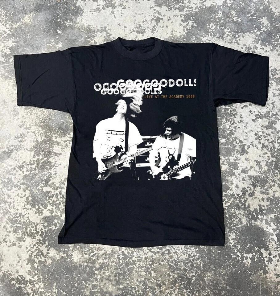 

Goo Goo Dolls Band Live At The Academy Adult Tee Cotton Shirt FN1069 Unisex T-Shirt XXXL