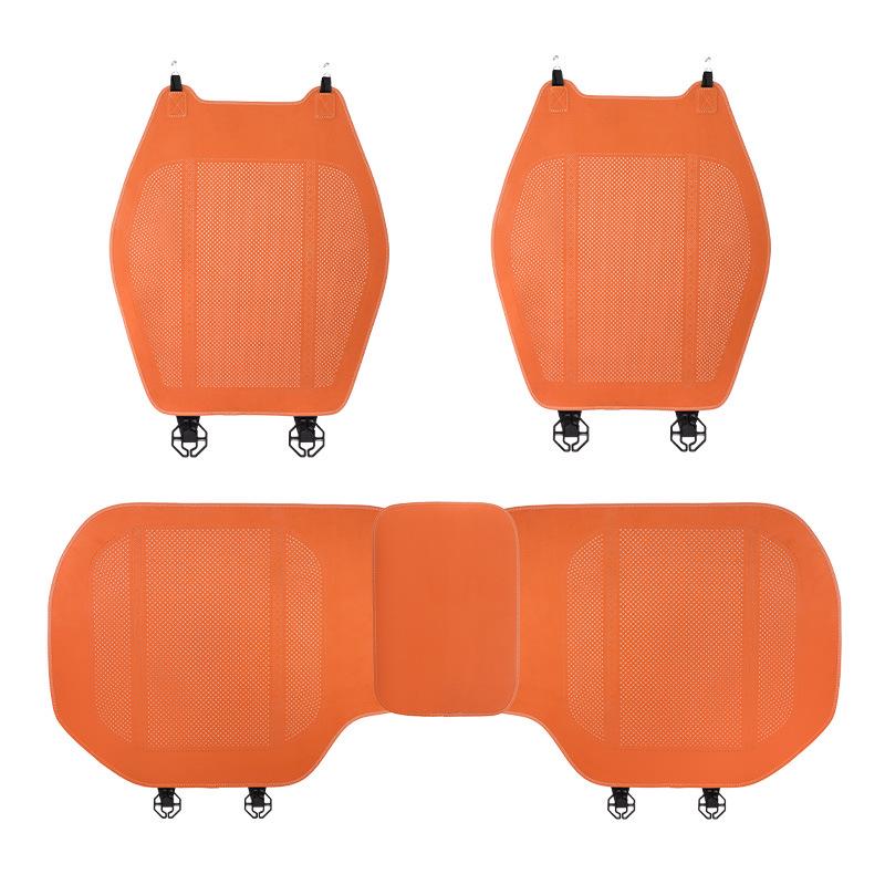 Geely Universal Breathable Car Seat Cushion - Four Seasons, Single Piece, Front & Rear Cover