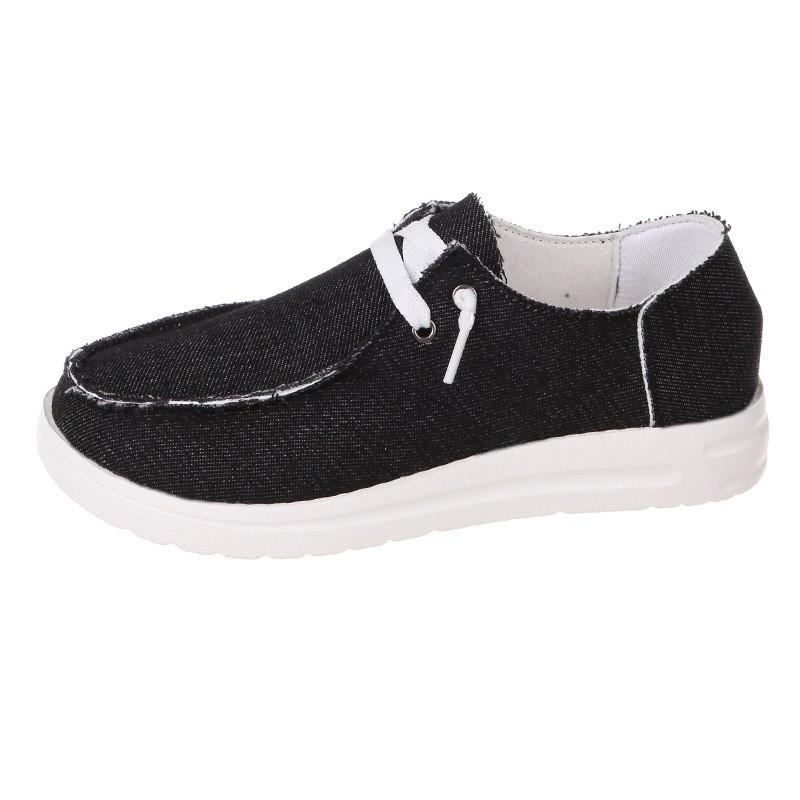 Women's Single Shoes Canvas Casual Light Women's Shoes New Summer