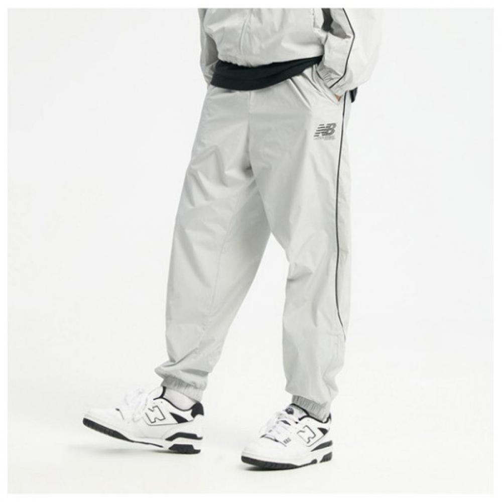 

New Balance M Pants Kqj Nbntd32823 15 Uni warM Up Pants Gray series/80
