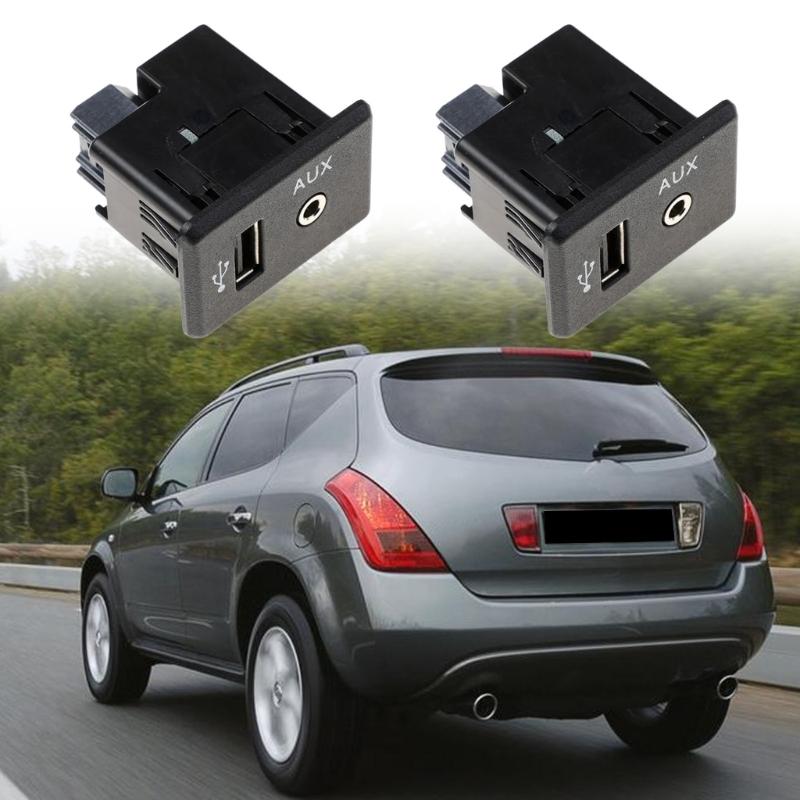 Global Vehicle USB Port 795405022 28023-5AA0A Automotive Auxiliary Tone Interface USB Interface Player Socket