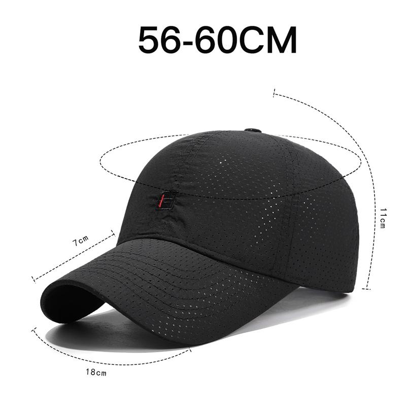 Spring Summer Quick-Drying Baseball Cap Outdoor Sunscreen Hat