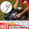 0.6MM Lawn Mower Blades for Mammotion Luba Robot Double Hole Mower Blades Stainless Steel Mower Blade Set Lawn Mower Supplies