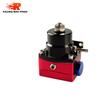 Universal Adjustable Fuel Pressure Regulator Oil 160psi 100psi Gauge AN6 AN 6 Fuel Pressure Regulator Kit Fitting End Colourful