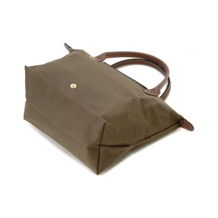 New LONGCHAMP Le Pliage Polyamide Tote Bag, Shopping Bag, Handbag, Shoulder Bag Women's Dark Umber 1621089A23
