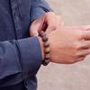 Natural Matte Tiger Eyes Stone Bracelet Men Minimalist 4/6/8/10/12mm Beaded Braclet Homme Uranus Brazalete Gift For Him