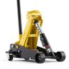 VEVOR Low Profile Floor Jack, 3 Ton Capacity, Steel Racing Floor Jack with Single Piston Quick Lift Pump, Hydraulic Trolley Car Lift for Sports Cars