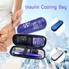 Portable Insulin Cooling Bag – Waterproof, Thermal-Insulated Travel Case for Diabetic Medication