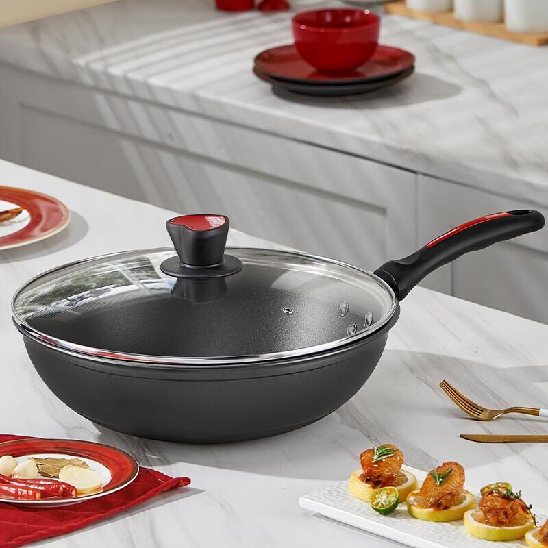 Chuidahuang 32cm Non-stick Wok