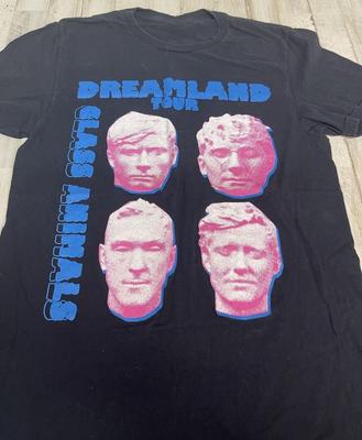 Glass Animals Dreamland Tour T-Shirt One Side S-234XL
