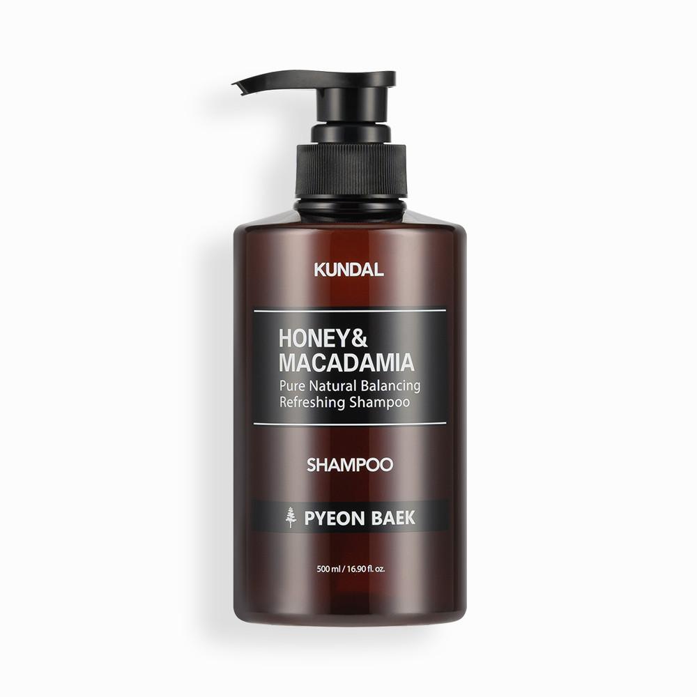 KUNDAL Nature Shampoo Aroma Edition 500ml, Korean Cosmetics with Good Fragrance