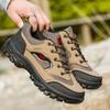 Men's Hiking Work Safety Shoes, Trendy Premium Casual Running Sports Outdoor Footwear, Available In Large Sizes.