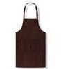 Barbecue Apron Adjustable Buckle Waterproof Apron Foreign Trade Catering Waiter Advertising Apron Can Print Logo