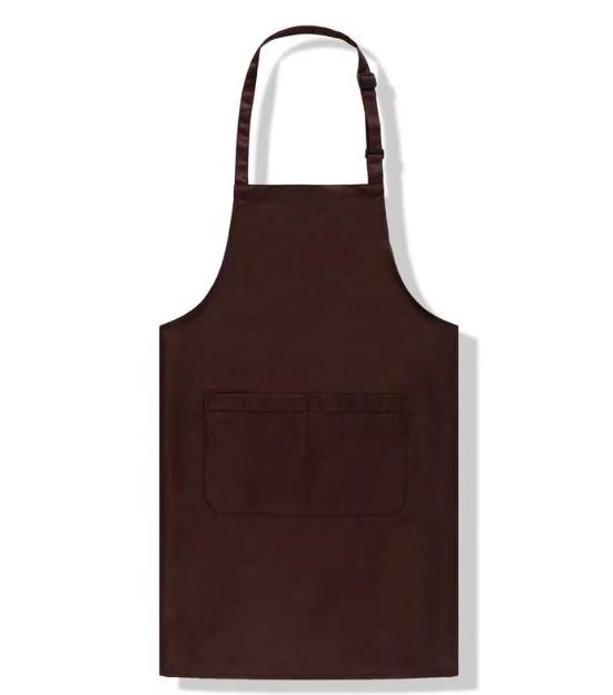 Barbecue Apron Adjustable Buckle Waterproof Apron Foreign Trade Catering Waiter Advertising Apron Can Print Logo