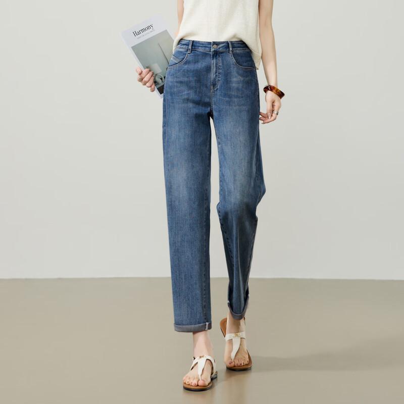 ESE-Y Women s Pear-Shaped Dad Jeans 28